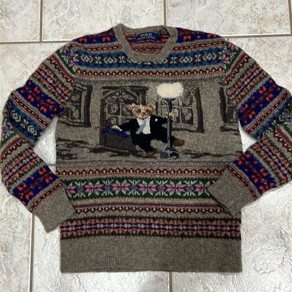 Polo by Ralph Lauren | Sweaters | Singing In The Rain Polo Bear | Poshmark
